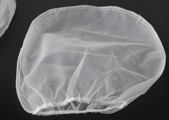 Food Grade 250Micron Polyester Mesh Bags Untuk Pembuatan Bir Ketahanan Karat