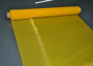 Kuning 64T - 55 Micron Polyester Sablon Jala Untuk Papan Sirkuit Cetak