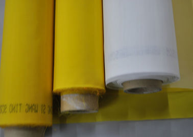 NSF Test 102 Inch Polyester 53T - 55 Silk Sablon Mesh untuk Pencetakan Keramik