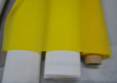 FDA 48T Polyester Printing Mesh 90 Thread, 230 Mesh Screen Untuk Pencetakan Kaca