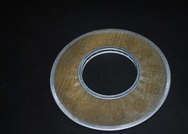 Disc Filter Stainless Steel Bulat Tahan Lama, Filter Mesh Micron Kustom