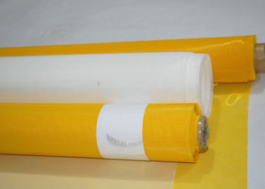 45 Inch 140T Polyester Bolting Cloth 355 Mesh Untuk Pencetakan Tekstil, Standar FDA SGS