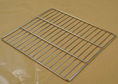 Food Grade Wire Basket Cable Tray, 304 SS Wire Mesh Basket Tray Electropolishing