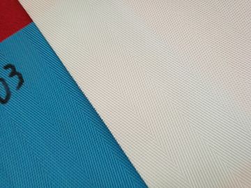 Perawatan Air Limbah Polyester Mesh Belt White Untuk Penyaringan, 0,5-1.1mm