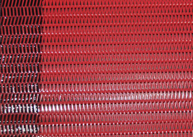 Red Polyester Dryer Screen 3868 Minimum Loop Untuk Mesin Pembuatan Kertas