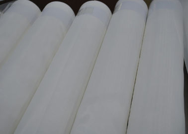 53 &quot;Layar Rendah Elastisitas Tekstil Polyester Mesh 72T - 48 48 Mikron