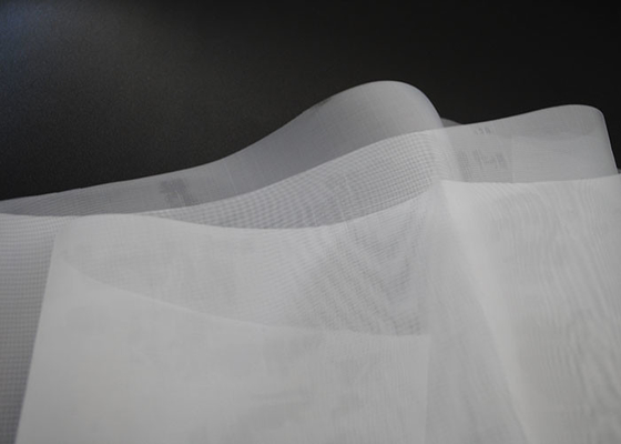 500 Mikron Nylon Mesh Filter Fabric Plain Weave Monofilament