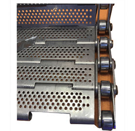 Besi atau Plat Baja Stainless Steel Wire Conveyor Belt Tugas Berat