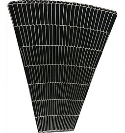 Carbon Steel Flat Flex Wire Mesh Kurva Atau Jenis Konveyor Khusus