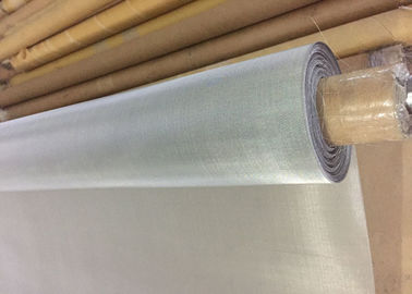 Wire Mesh Stainless Steel Weave Polos Untuk Ketahanan Korosi, Ukuran Lubang Persegi