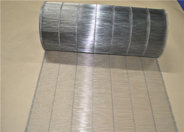 Belt Conveyor Wire Mesh Stainless Steel Dengan Jenis Tangga Untuk Konveyor Telur