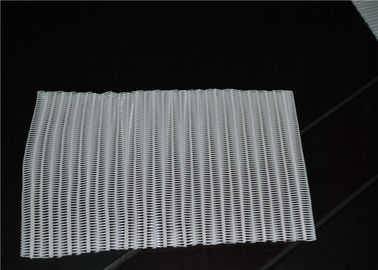 Medium Loop Polyester Spiral Dryer Layar Mesh Belt Dengan Sambungan Tak Berujung