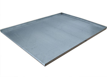 Logam Aluminium Baking Tray Berlubang Untuk Memanggang Atau Memanggang, 600X800mm Atau Disesuaikan