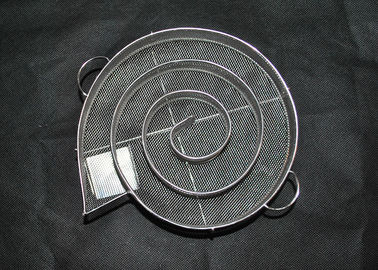 Stainless Steel Round Dan M Type BBQ Grill Alat Memasak Generator Asap Untuk Perokok Daging