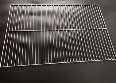Pengeringan Makanan Yang Dilas Dan Memanggang Stainless Steel Wire Mesh Trays BBQ Cooling Grill