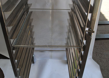 Rak Roti Stainless Steel Disesuaikan Untuk Peralatan Dapur Makanan Cepat Saji