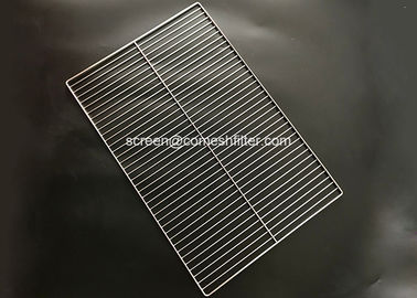 Barbekyu Panggangan Stainless Steel SGS Wire Mesh Tray
