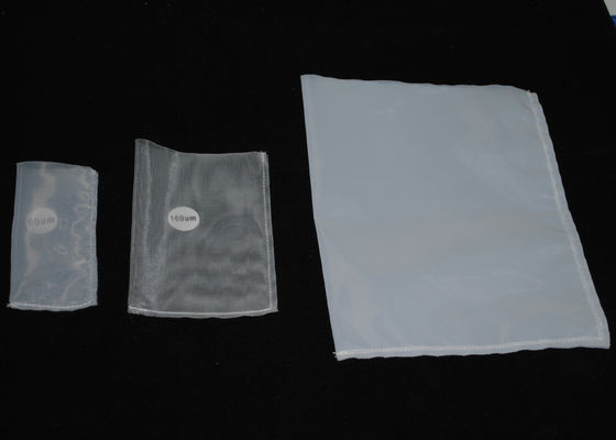 Filtrasi susu Rosin Hemp Mesh Nylon Filter Bags Dapat Digunakan Kembali 3 * 5 Inch