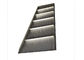Sabuk Konveyor Mesh Karbon Stainless Steel Tahan Panas Untuk Lift Pendingin
