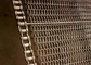 Spiral Heat Resistant 304 Wire Mesh Conveyor Belt Untuk Industri Oven Baking