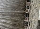 304 Stainless Steel Wire Mesh Conveyor Belt Untuk Tungku Anil Makanan