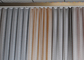 Warna Emas Fasad Dekoratif Logam Coil Tirai Spiral Weave Curtain