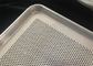 60x40cm Food Grade Aluminium Berlubang Baking Tray Pan Sheet Ketahanan aus