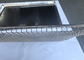 Industri Nampan Mesh Stainless Steel 2.5mm yang Dipoles