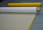 Kain Bolting Polyester Putih Atau Kuning 300Mesh Dengan Tahan Asam