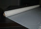 150 Micron White Polyester Printing Mesh Dengan Tenunan Polos Dan Ketahanan Aus