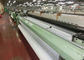 Kuning 100% Polyester Silk Bolting Cloth Weave Polos Dengan Lebar 1,15-3,6m