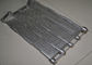 Rantai Logam Kustom Stainless Steel Slat Plate Link Mesh Bakery Conveyor Belt, 304 316 baja karbon baja galvanis