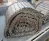Kustom Conveyor Belt Spiral Wire Mesh Untuk Roti Bakar / Pengeringan Oven
