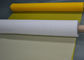 Kuning 50 &quot;72T - 55 Mesh Sablon Polyester Untuk Tekstil Yang Baik Antistatik