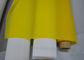 158 Micron 47T Poliester Mesh Kain Untuk Pencetakan Keramik, Warna Putih / Kuning