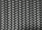 Stainless Steel 304 Dekoratif Wire Mesh Untuk Curtain Wall