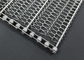 Rantai tenunan stainless steel datar seimbang spiral kawat tenun konveyor mesh sabuk