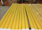 Kuning 80 - 48 Polyester Sablon Mesh untuk Tekstil, 115cm ~ 365cm lebar