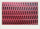 High Tension Plain Weave 100% Polyester Mesh Belt Digunakan Untuk Conveyor Belt