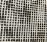 Putih 3X3mm Polyester Plain Weave Mesh Belt, Perawatan Ujung Melting