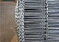 Disesuaikan Stainless Steel Wire Mesh Conveyor Belt Dengan Rantai SGS Terdaftar