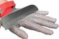 XXS-XXL 304L Perlindungan Keselamatan Stainless Steel Mesh Safety Gloves Untuk Butcher High Cut Resistance
