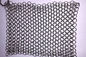 304 316 Stainless Steel Chainmail Cast Iron Scrubber 7/8 Inch Untuk Dapur