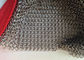 Sarung Tangan Stainless Steel Level 5 Keselamatan Reversibel Dengan Tali Tekstil Warna Silver