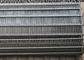 Carbon Steel Eye link Mesh Conveyor Belt / Loop Bergabung Wire Belt Untuk Shrink Packing Machine
