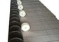 Kualitas Tinggi Tahan Panas Stainless Steel Wire Mesh Bakery Flat Conveyor belt Chain untuk industri makanan