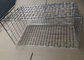 Stainless Steel 304 Keranjang Penyimpanan Kawat Dilas / Kitchen Drawer Basket