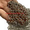 4x4 Inch Square Stainless Steel Chainmail Scrubber Untuk Dapur