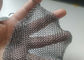 FDA 12x12cm Cincin Dilas 304 Stainless Steel Chainmail Scrubber