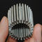 10 Micron Metalurgi Industri FDA Ss Lipit Filter Cartridge